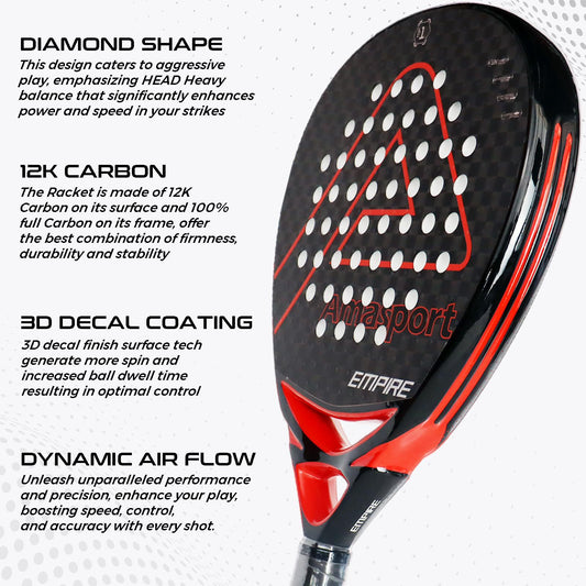 AMA SPORT Padel Racket